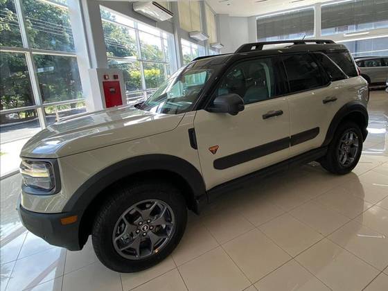 FORD BRONCO SPORT 2.0 ECOBOOST GASOLINA BADLANDS 4X4 SELECTSHIFT